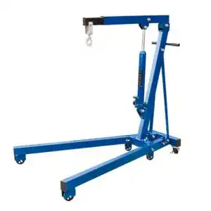 Werkstattkran Sw-Stahl 20310L mit variabler Tragkraft und Hubhöhe