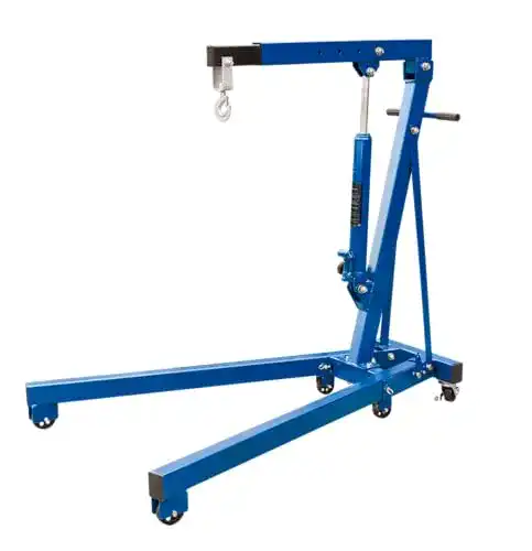 Werkstattkran Sw-Stahl 20310L mit variabler Tragkraft und Hubhöhe