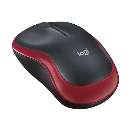 Logitech M185 Funkmaus Kabellose 2,4 GHz Maus