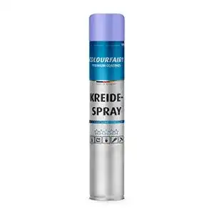 Kreidespray für Markierungen von Colourfairy – 750ml Sprühdose