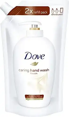 Flüssigseife Nachfüllpack Dove Pflegende Handwaschlotion fine silk