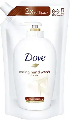 Flüssigseife Nachfüllpack Dove Pflegende Handwaschlotion fine silk