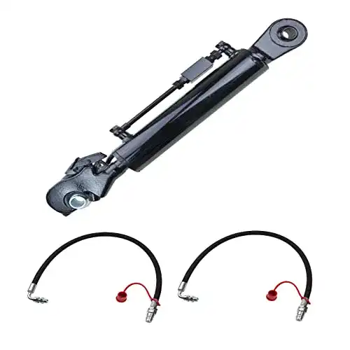 Hydraulischer Oberlenker DEMA Kategorie 2 mit Schnellfanghaken