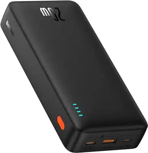 Baseus Powerbank 20000mAh mit 20W Schnellladefunktion