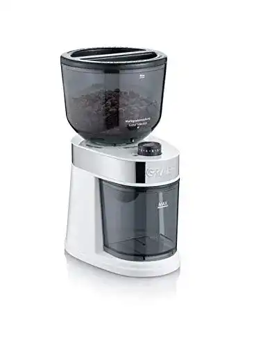 Graef Kaffeemühle CM201 in Weiß