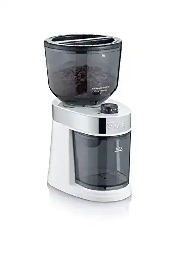 Graef Kaffeemühle CM201 in Weiß