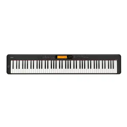 Casio CDP-360BK E-Piano mit 700 Klängen und 88 gewichteten Tasten
