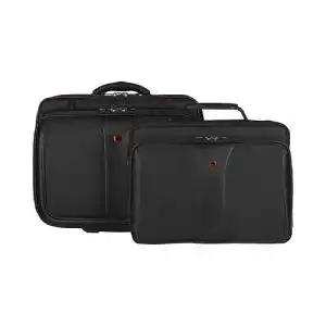 Wenger Patriot Aktenkoffer 2 in 1 Laptoptasche mit Rollen