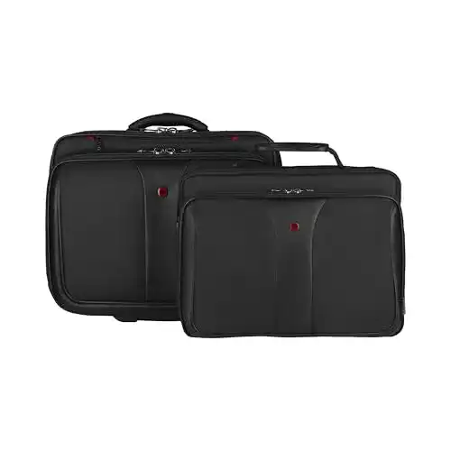 Wenger Patriot Aktenkoffer 2 in 1 Laptoptasche mit Rollen