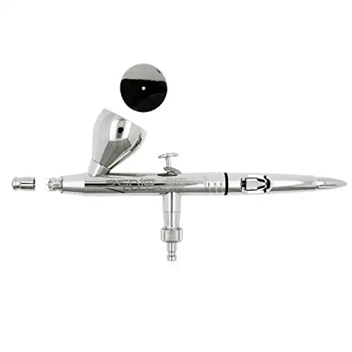 Airbrushpistole Senjo Color Airbrush Pro 0,4mm Set für Hobbykünstler