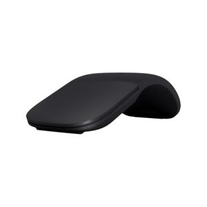Microsoft Surface Arc Mouse in Schwarz – Touch-Mouse für den Desktop