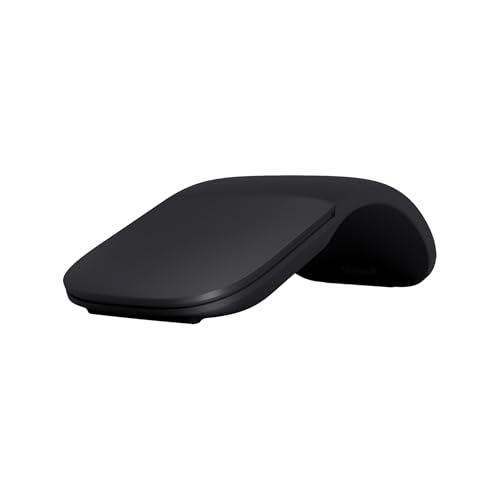 Microsoft Surface Arc Mouse in Schwarz – Touch-Mouse für den Desktop