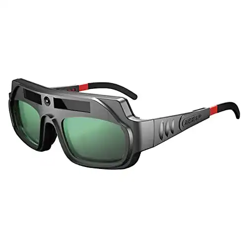 Schweißschutzbrille Sxiocta Verstellbare Profi-Schweißerbrille mit True Color Technologie