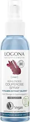 Gesichtsspray Logona Naturkosmetik Bio für Couperose und empfindliche Haut