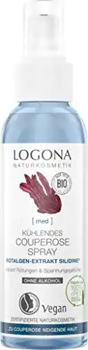 Gesichtsspray Logona Naturkosmetik Bio für Couperose und empfindliche Haut