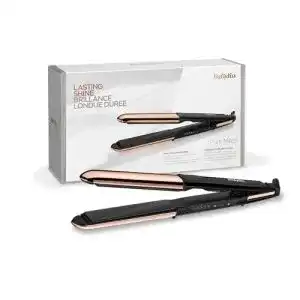 Haarglätter BaByliss ST481E Pure Metal in Rosa und Gold