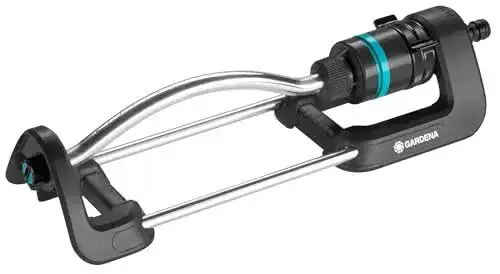 Gardena EcoLine Viereckregner für die Bewässerung von Rasenflächen