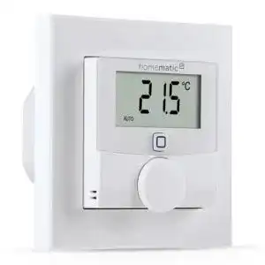 WLAN Raumthermostat von Homematic IP für Smart Home Anwendungen