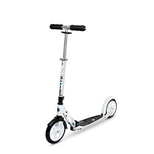 Micro Scooter SA0031 Tretroller in Weiß mit 200 mm Rollen