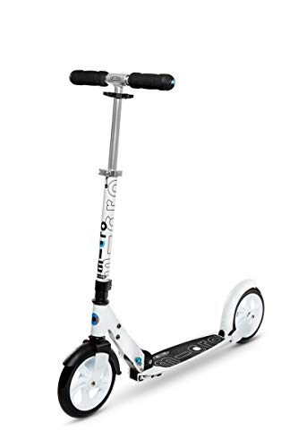 Micro Scooter SA0031 Tretroller in Weiß mit 200 mm Rollen