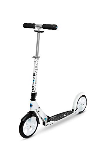 Micro Scooter SA0031 Tretroller in Weiß mit 200 mm Rollen