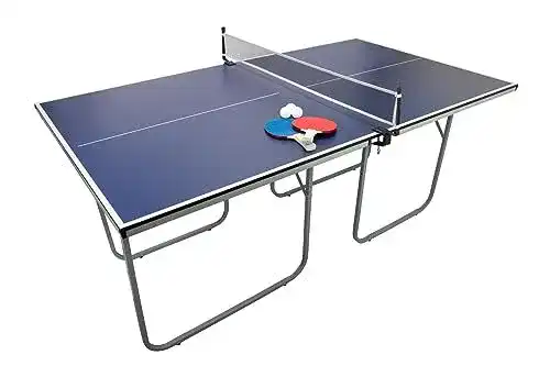 Mini Tischtennisplatte von Monster Shop für kraftvolle Ping-Pong-Spiele