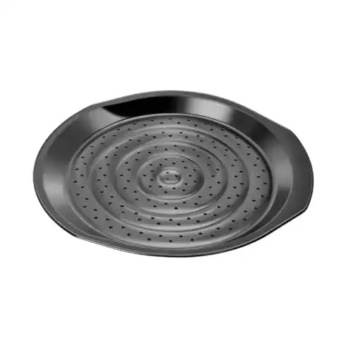 Pizzablech Original Kaiser Delicious Crossini Pizzaform 37 x 35 x 2,5 cm