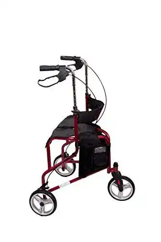 Antar Rollator AT51004 Dreirad Rollator mit 6000 g