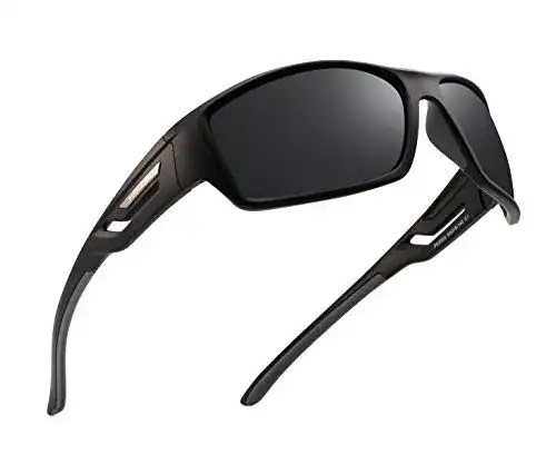Polarisierte Sonnenbrille Pukclar für Herren im Sportbereich
