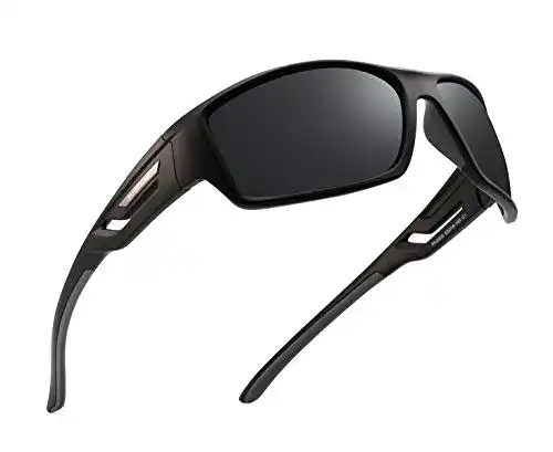 Polarisierte Sonnenbrille Pukclar für Herren im Sportbereich