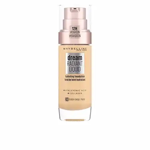Maybelline Dream Radiant Liquid Foundation 24 Golden Beige