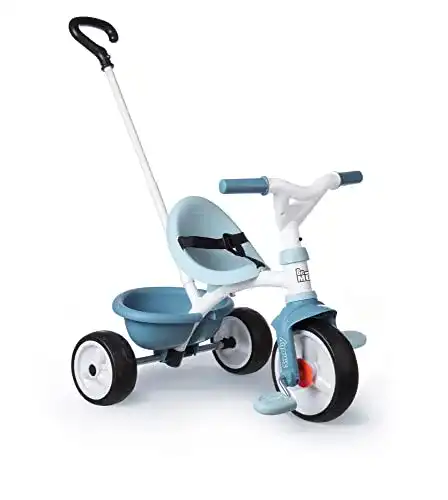 Dreirad Smoby Be Move blau mit Schubstange und Sitz für Kinder