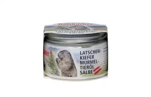 Murmeltiersalbe Holzhacker mit Latschenkiefer 150 ml