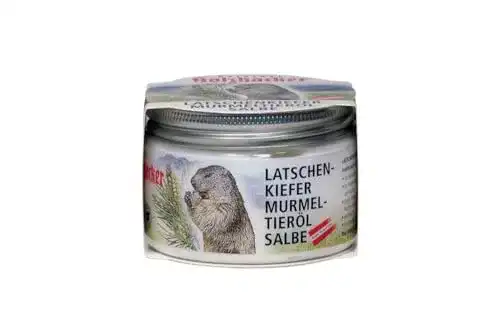 Murmeltiersalbe Holzhacker mit Latschenkiefer 150 ml