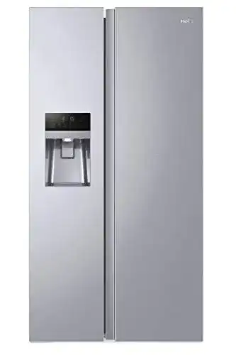 Haier HSOGPIF9183 Side-by-Side Kühl-Gefrier-Kombination