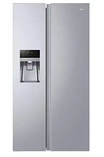 Haier HSOGPIF9183 Side-by-Side Kühl-Gefrier-Kombination