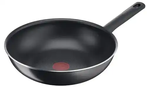 Tefal 28 cm Wokpfanne für 6 bis 8 Personen