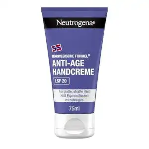Neutrogena Anti-Aging Handcreme mit LSF 20 und Kollagen, 75 ml