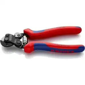 Knipex Bowdenzugschneider für hochfeste Drahtseile und Kabel