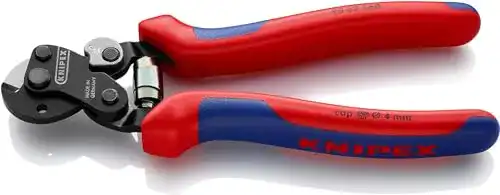 Knipex Bowdenzugschneider für hochfeste Drahtseile und Kabel