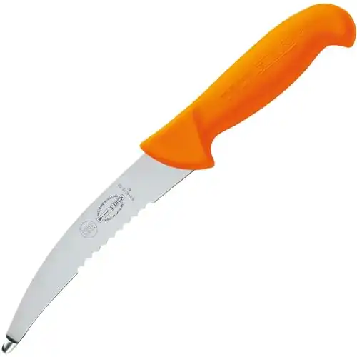 Gekrösemesser F.Dick Aufbrechmesser ErgoGrip mit 15 cm Klinge