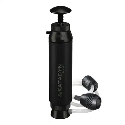 Katadyn Wasserfilter Pocket Tactical Serie für sicheres Trinkwasser