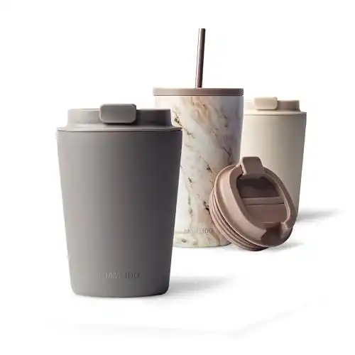 Thermobecher Mameido in 350ml, 470ml und 700ml – Auslaufsicher