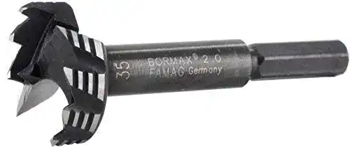 Forstnerbohrer 40 mm Famag WS Bormax 2.0 mit Zentrierspitze