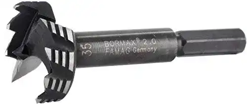 Forstnerbohrer 40 mm Famag WS Bormax 2.0 mit Zentrierspitze