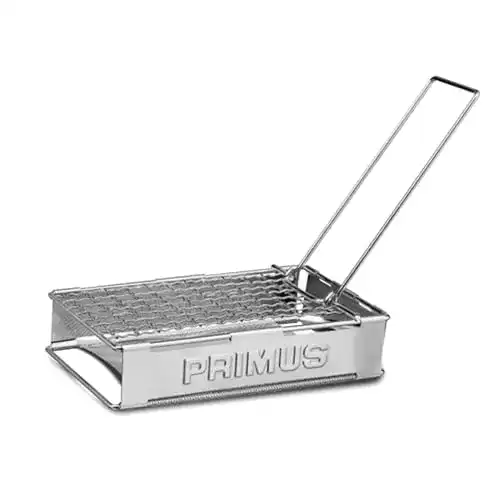 Camping Toaster Primus für Gaskocher – Edelstahl, klappbar, leicht