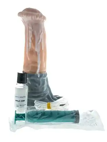 Dildo YiffyToys Morgan – Ejakulierendes Spielzeug für Erwachsene