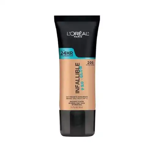 L’Oréal Infallible Pro-Glow Foundation – Natural Beige 30 ml