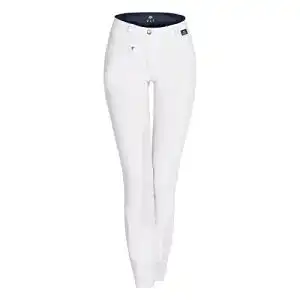 Reithose Waldhausen ELT Fun Sport für Kinder Größe 116 in Weiß