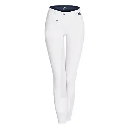 Reithose Waldhausen ELT Fun Sport für Kinder Größe 116 in Weiß